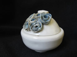 11 Porcelain Wheel Turned